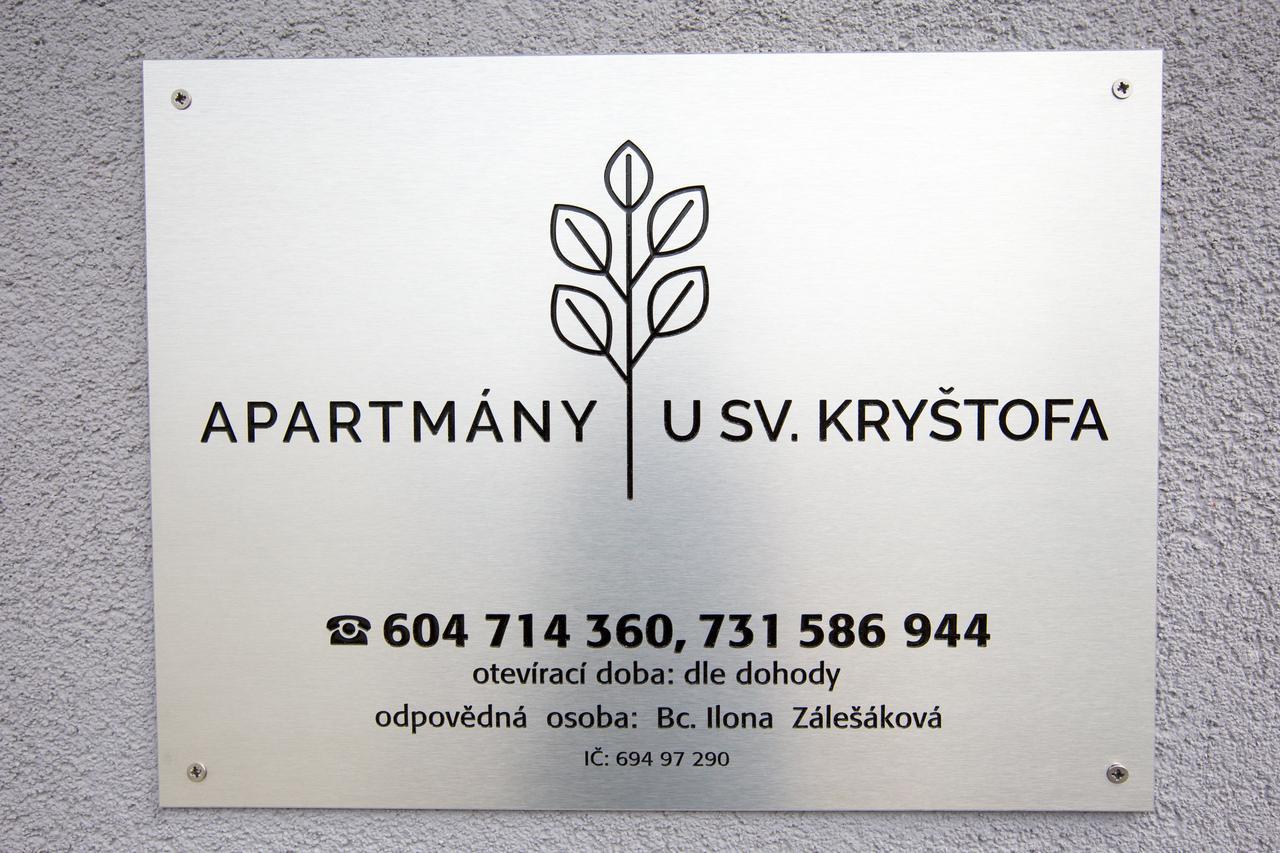 Apartmany U Sv. Krystofa Bzenec Εξωτερικό φωτογραφία